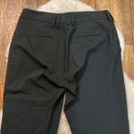 Vince Pants Size 8 Womens Black Wool Blemd Jogger Pant Belt Loops Casual Career Photo 9