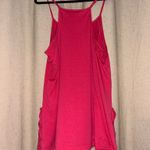 Amazon Pink  Romper Athletic Photo 1