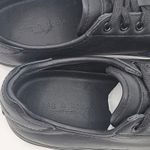 Rag and Bone  RB Army Low Black Leather Sneakers‎ Women's 5 / 35 Photo 4
