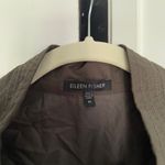 Eileen Fisher Tech Cargo Utility Sleeveless Green Zip Long Vest Photo 1