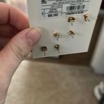 Target Hey Boo And Jack O Lantern Ghost Earring Set Photo 3