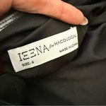 Mac Duggal  26533 High Slit Halter Gown Rhinestone Details Black 6 Photo 7