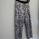 Anthropologie Porridge Pascaline Silver Sequin
Embellished Trouser Pants NWT Photo 2