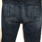Rag and Bone jeans women’s zipper pocket & ankle skinny high rise jeans. size 28 Photo 6