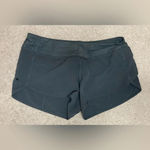 CRZ Yoga Lined Running Shorts Size Medium Olive Green Photo 3