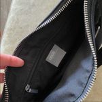 ASOS  Nylon black shoulder bag with silver hardware Photo 4