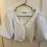 ZARA Puffy Sleeve top Photo 0