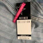 Vibrant  Light Blue Wide Leg Jeans Photo 3