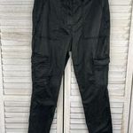 H&M  Cargo Skinny Jeans Stretchy Washed Black-10 Photo 0