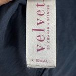 Velvet Tees Velvet Women's Navy Blouse Photo 3