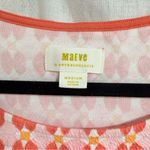 Maeve Anthropologie Pink Orange Geometric Mina Boatneck Mod Retro Tank Photo 2