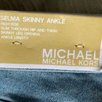 Michael Kors Petite Selma Skinny Ankle Jeans Sz 6P -Stretch Photo 10