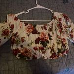 Ambiance Apparel Crop Top Off-The-Shoulder Photo 1