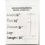 Balance Collection ‎ Dry Wik Peach Nectar Stained Abstract Leggings Women's M NWT Photo 7