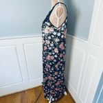 Vassarette Vintage Vasserette Lingerie Slip Dress Black/Pink Lace Floral Made in USA Small Photo 3