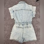 TALULAH  Light Wash Denim Romper One Piece Photo 5