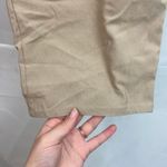 Laura Scott  women's tan stretch‎ pull on casual cropped capri pants trousers XL Photo 2