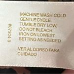 Christie & Jill Vintage Black Dragon Floral Asian Print Button Front Blouse L Size L Photo 5