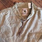 VINTAGE KRISS KROSS Pullover Silk Top Green Photo 1