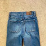 Madewell blue high waisted sailor jeans in size 25 Photo 5