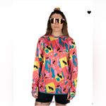 Pit Viper  Beermelon sun hoodie sz XS Photo 3