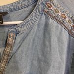 Eddie Bauer denim blouse Photo 2