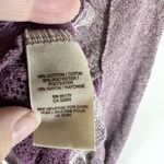 We The Free Free People  Purple Sweater Top Lace Sides Womens‎ M Photo 5