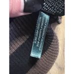 Ralph Lauren Lauren  Monogram Embroidered Cotton‎ Turtleneck Shirt Brown Measured Photo 9