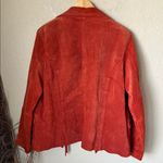 Bonita vintage suede rust jacket Red Size M Photo 8