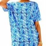 Lilly Pulitzer Lily Pulitzer | Lapis blue costa verde Lowe dress size small Photo 2