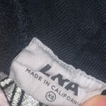 LNA  Logo Hoodie in Black $200 casual fall active classic winter xs Photo 1