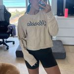 University Of Florida Sweatshirt Tan Size XS Photo 1