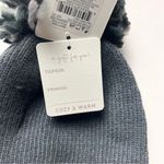 LEMON Cozy Warm Pom Pom Winter Hat One Size Gray Photo 1