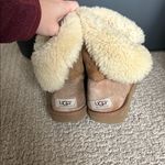 UGG  Tan Sheepskin Boots Photo 5