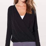 Lululemon  Black Full Freedom Long Sleeve Photo 0
