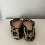 Loeffler Randall  Ginger Leopard Velvet Mary Jane Flats Photo 3