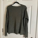 ZARA Knit green Metallic Sweater Size small Photo 5