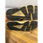 Nike Women's  Huarache Sneakers US 6.5 Beige Orange Photo 10