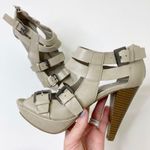G by Guess strappy heels with Buckle Photo 0