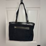 Dooney & Bourke  Black Signature East/West Canvas Shoulder Bag Photo 2