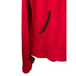 Colosseum Athletics Utah Utes Colosseum Hooded Pull Over Activewear Top Womens L Red Pocketed Sports Photo 3