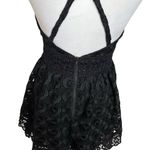 Lovers + Friends  Moon Dance Lace Mini Dress Women’s Size Small Crisscross Back Photo 7