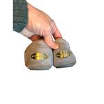 Michael Kors Womens Suede Moccasins Size 7.5 blue Leather Outsole Slip-On Loafer Photo 6