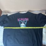 Uniqlo X Sanrio Characters UT Kuromi Black Sweatshirt Womens Size Small Photo 6