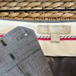 Banana Republic  Jackson Fit Mid-Rise Stretch Wool Gray Career Dress Pant Trouser Photo 7