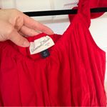 Universal Threads NWT Universal Thread Flutter Cap Sleeve Maxi A-Line Dress Red Size XS Photo 6