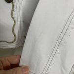 Lovestitch NWT White Embroidered Blazer Size Medium Photo 7