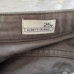 Gap 1969  ‘Always Skinny’ cropped gray jeans Photo 8