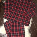 Pendleton red plaid PJ size XXL Photo 0