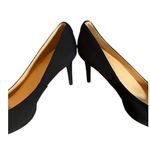 Liz Claiborne Black Peep Toe Classic Elegant Heels Pumps Women Sz 8 Photo 1